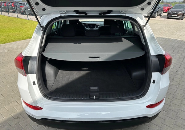 Hyundai Tucson cena 75900 przebieg: 149000, rok produkcji 2018 z Glinojeck małe 497